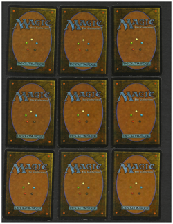 Magic the Gathering - Unlimited Edition - 100 Basic Lands - LP/MP/HP - Image 2