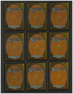 Magic the Gathering - Unlimited Edition - 100 Basic Lands - LP/MP/HP - Image 4