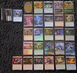 magic the gathering lot Tmnt Excellent Condition - Image 1