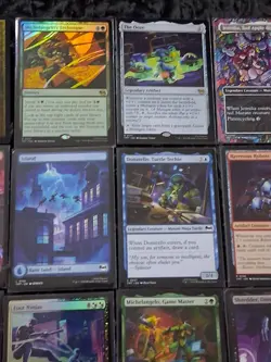 magic the gathering lot Tmnt Excellent Condition - Image 4