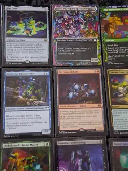 magic the gathering lot Tmnt Excellent Condition - Image 5