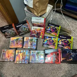 13 EMPTY - Magic: The Gathering Collector Booster BOX ONLY Final Fantasy,Avatar, - Image 1