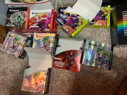 13 EMPTY - Magic: The Gathering Collector Booster BOX ONLY Final Fantasy,Avatar, - Image 2