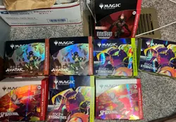 13 EMPTY - Magic: The Gathering Collector Booster BOX ONLY Final Fantasy,Avatar, - Image 3