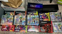 13 EMPTY - Magic: The Gathering Collector Booster BOX ONLY Final Fantasy,Avatar, - Image 4