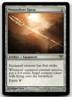 Moonsilver Spear #217 (LP) Avacyn Restored AVR Magic MTG - Image 1