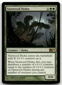 Vastwood Hydra #198 (LP) Magic 2014 M14 Magic MTG - Image 1