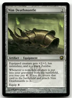 Nim Deathmantle #188 (LP) Scars of Mirrodin SOM Magic MTG - Image 1