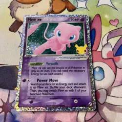 Mew ex 88/92 Celebrations 25th Anniversary Classic Collection Pokemon Card NM - Image 2