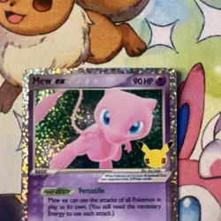 Mew ex 88/92 Celebrations 25th Anniversary Classic Collection Pokemon Card NM - Image 4