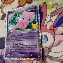 Mew ex 88/92 Celebrations 25th Anniversary Classic Collection Pokemon Card NM - Image 5