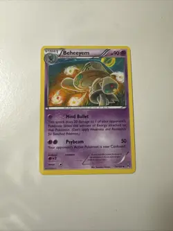 Beheeyem # 74/162 XY: Breakthrough Set Pokemon Trading Cards TCG Game Nm-Lp - Image 1