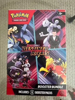 Pokemon Scarlet & Violet Destined Rivals Booster Bundle Box Sealed - Image 1