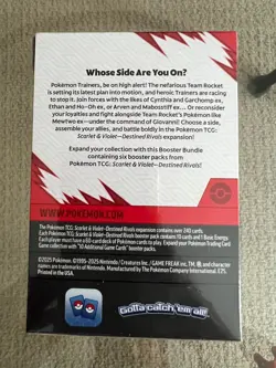 Pokemon Scarlet & Violet Destined Rivals Booster Bundle Box Sealed - Image 2