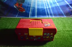 Pokemon Vintage Trading Card Game Collector Case Just Stuff Suncast 1995 - Image 1