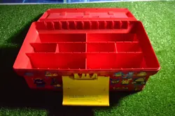 Pokemon Vintage Trading Card Game Collector Case Just Stuff Suncast 1995 - Image 2
