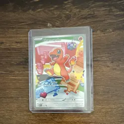 Pokemon Charmander Basic Card - Image 1