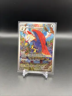 Pokemon TCG Braviary Illustration Rare Card 214/191 Surging Sparks - Image 1