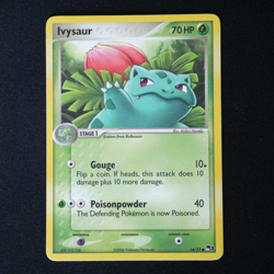 Pokemon TCG Ivysaur POP Series 3 014/017 Common Card Near Mint Condition! - Image 1