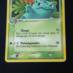 Pokemon TCG Ivysaur POP Series 3 014/017 Common Card Near Mint Condition! - Image 3