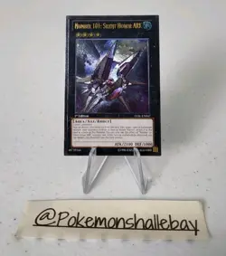Number 101: Silent Honor ARK LVAL-EN047 *NM* 1st Ed Ultimate Rare Yugioh Card - Image 1