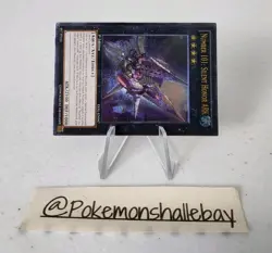 Number 101: Silent Honor ARK LVAL-EN047 *NM* 1st Ed Ultimate Rare Yugioh Card - Image 3