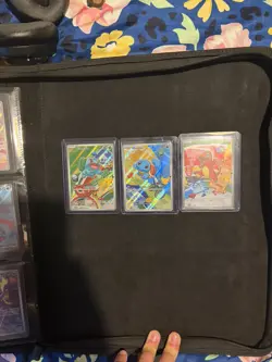 Pokemon TCG: First Partner Illustration Collection Series 1 - Kanto GEN 1 set - Image 1