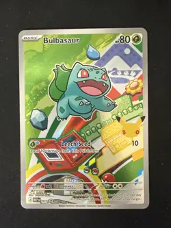 Pokemon TCG: First Partner Illustration Collection Series 1 - Kanto GEN 1 set - Image 3