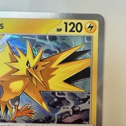 Zapdos Holo Rare - 065/167 - Twilight Masquerade - Pokemon NM English - Image 4