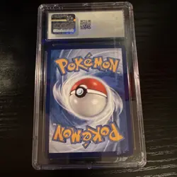 Pokemon Vaporeon Gem Pack Vol.2 02/014 Reverse Holo CGC 9 Chinese 2025 - Image 2