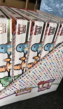 Pokemon TCG Scarlet & Violet - 151 Poster Collection Box Lot Of 6 With Display 820650853166 - Image 3