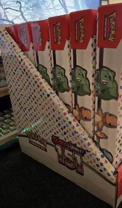 Pokemon TCG Scarlet & Violet - 151 Poster Collection Box Lot Of 6 With Display 820650853166 - Image 4