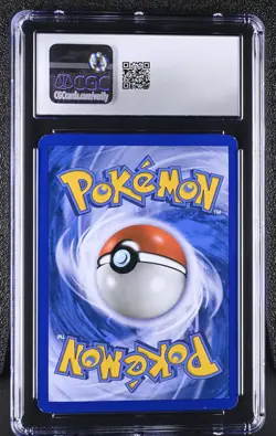 CGC 7.5 Lumineon 2008 Stormfront 4/100 Holo Pokemon Card - Image 2