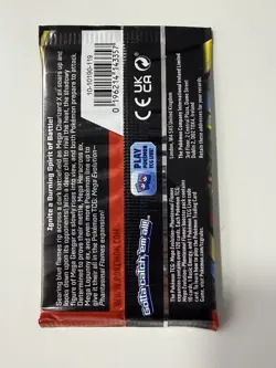 (VERY HEAVY)🔥 22.63g Pokemon TCG Phantasmal Flames Booster Pack Factory Sealed✅ - Image 3