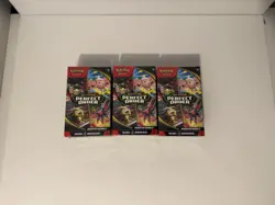 Pokemon TCG Perfect Order Booster Bundle Sealed Lot of 3 Brand New In Hand - Image 1