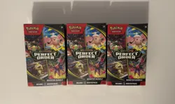 Pokemon TCG Perfect Order Booster Bundle Sealed Lot of 3 Brand New In Hand - Image 3