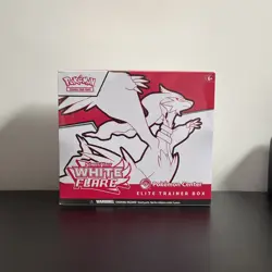 Pokemon Center White Bolt Elite Trainer Box New & Sealed - Image 1