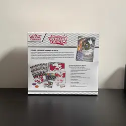 Pokemon Center White Bolt Elite Trainer Box New & Sealed - Image 3