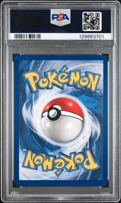 1999 POKEMON FOSSIL 1ST ED #9 KABUTOPS-HOLO PSA 8 - Image 2