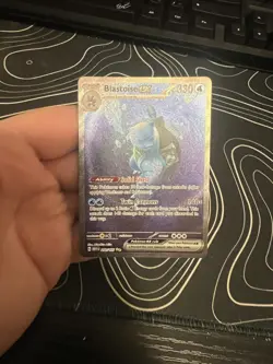Pokemon TCG Blastoise EX Special Illustration Rare SV: 151 200/165 NM - Image 1