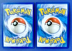 Sneasel 020 & Weavile 021 - Cosmos Holo Black Star Promo Set Pokemon TCG NM - Image 3