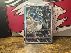 Pokemon TCG Thundurus Pokemon Center Stamp Promo SV209 Sealed - Image 1