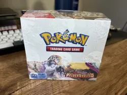 Pokemon TCG Scarlet and Violet Paldea Evolved Booster Box - Sealed 820650863493 - Image 1