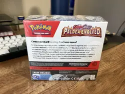 Pokemon TCG Scarlet and Violet Paldea Evolved Booster Box - Sealed 820650863493 - Image 2