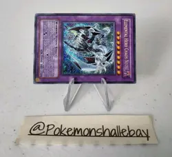 Elemental Hero Chaos Neos GLAS-EN036 *VLP-NM* 1st Ed Secret Rare Yugioh Card - Image 3