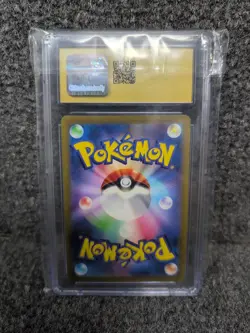 CGC 10 PRISTINE Japanese Pokemon 2023 Bulbasaur 166/165 AR 151 SV2a - Image 2