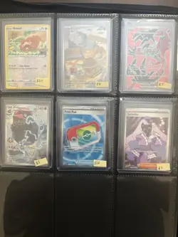 Poke Pad 113/088 Full Art Ultra Rare Mega Evolution: Perfect Order Pokemon TCG - Image 1