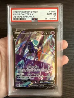 Shadow Rider Calyrex V TG17/TG30 2022 Pokemon Astral Radiance PSA 10 Gem Mint - Image 3