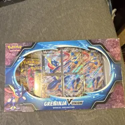 Pokemon Greninja V-Union Special Collection Box English Special Edition Promo - Image 1
