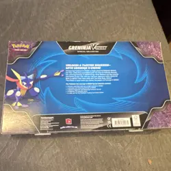 Pokemon Greninja V-Union Special Collection Box English Special Edition Promo - Image 2